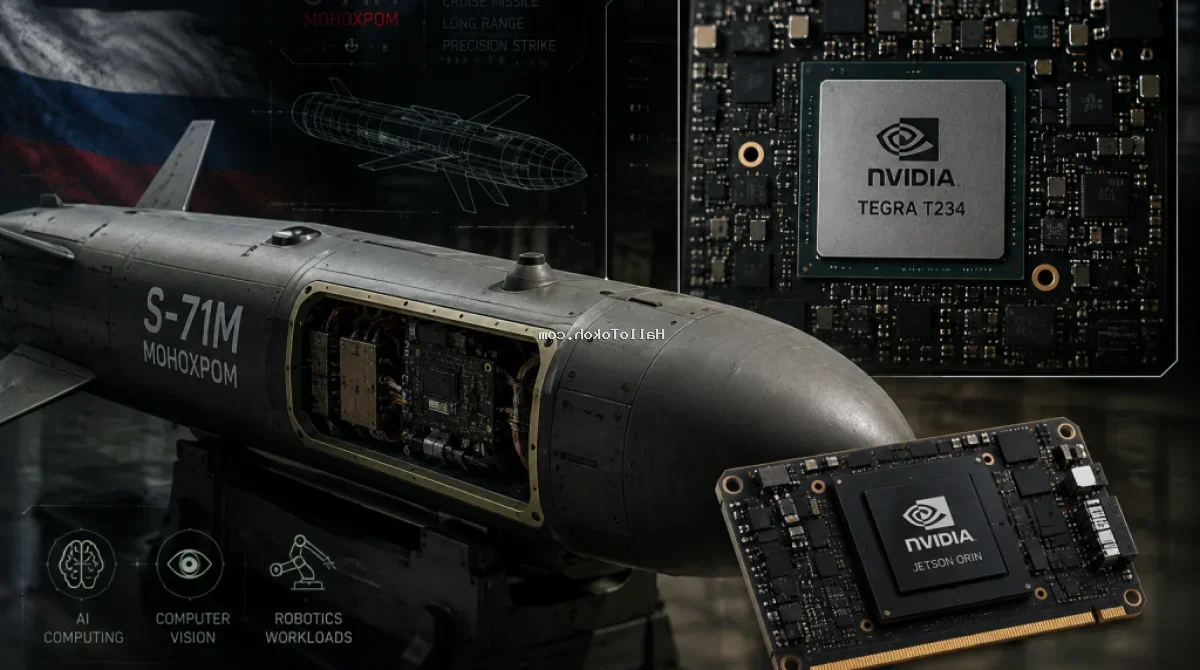 NVIDIA Jetson Orin Hardware Discovered as Brain of Russian Cruise Missiles