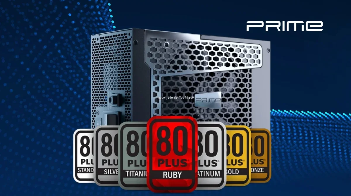 Seasonic Prime Enterprise RX-1600 Secures Historic 80 Plus Ruby Power Supply Certification