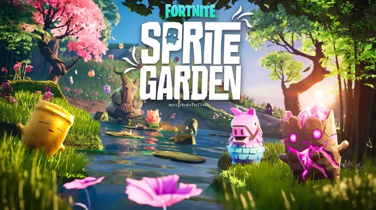 Fortnite Sprite Garden Release Date Features and Everything We Know
