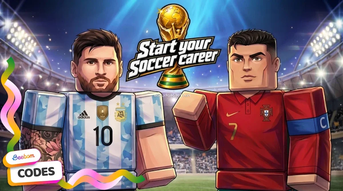 Start Your Soccer Career Codes August 2026 Free Luck Boosts and Rolls