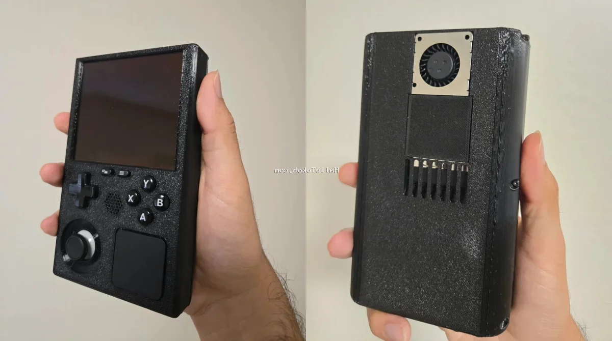 SteamDeck Modder Transforms Valve Handheld Into Modern Gaming Handheld Called SteamBoy