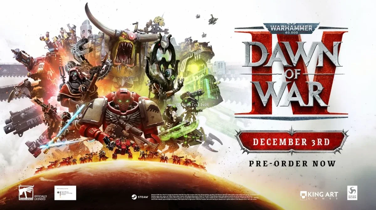 Warhammer 40,000 Dawn of War 4 Delayed to December 2026 for Strategic Polish