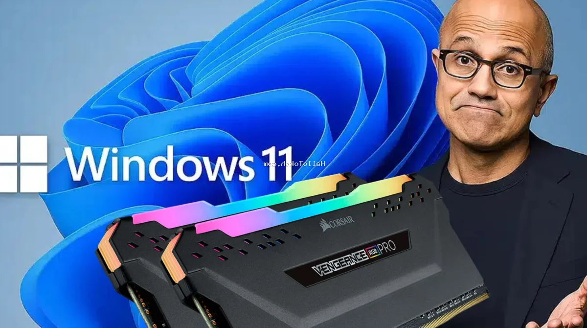 Microsoft Quietly Drops 32GB RAM Requirement for Windows 11 Gaming