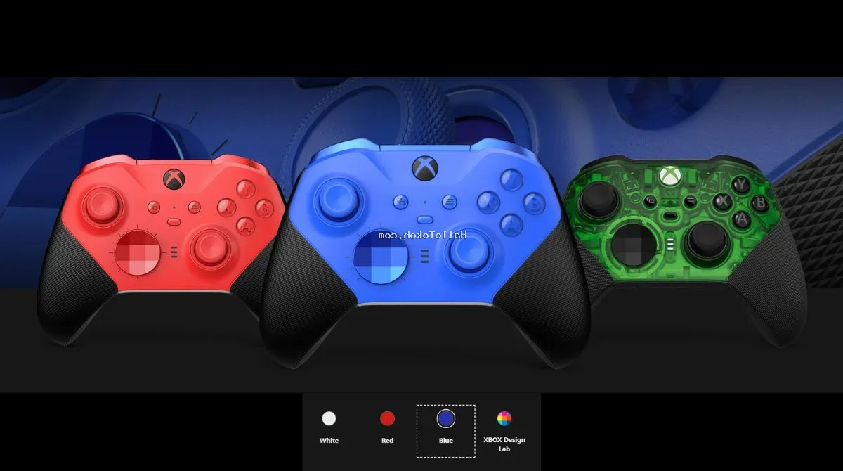 Xbox Elite Series 3 Prototype Leaks Online With Built-In Display and Removable Battery