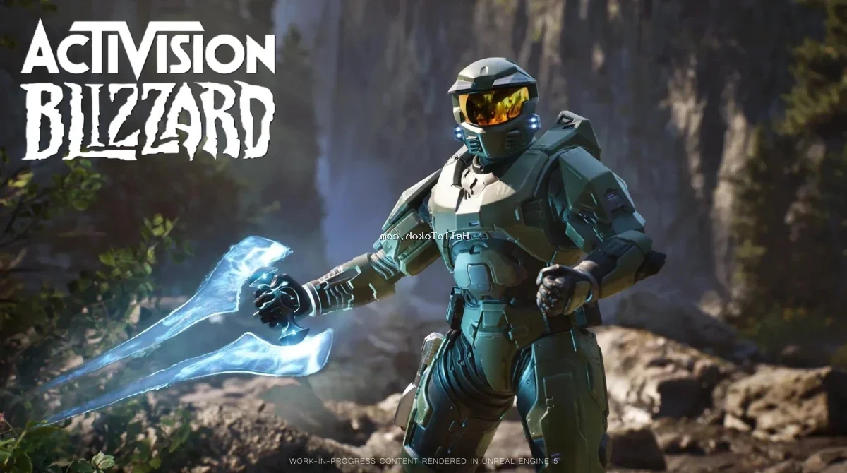 Call Of Duty Developer Sledgehammer Games Reportedly Considered For Halo Multiplayer Project