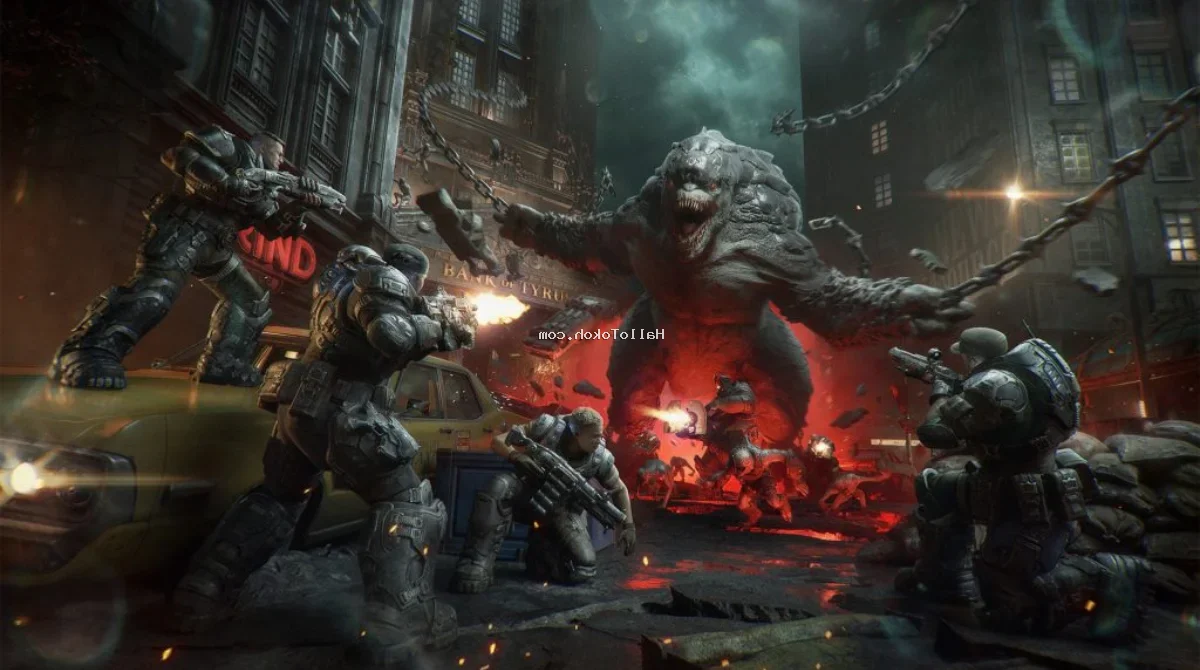 Gears of War E-Day PC Performance Struggles to Hit 60 FPS in Stress Test