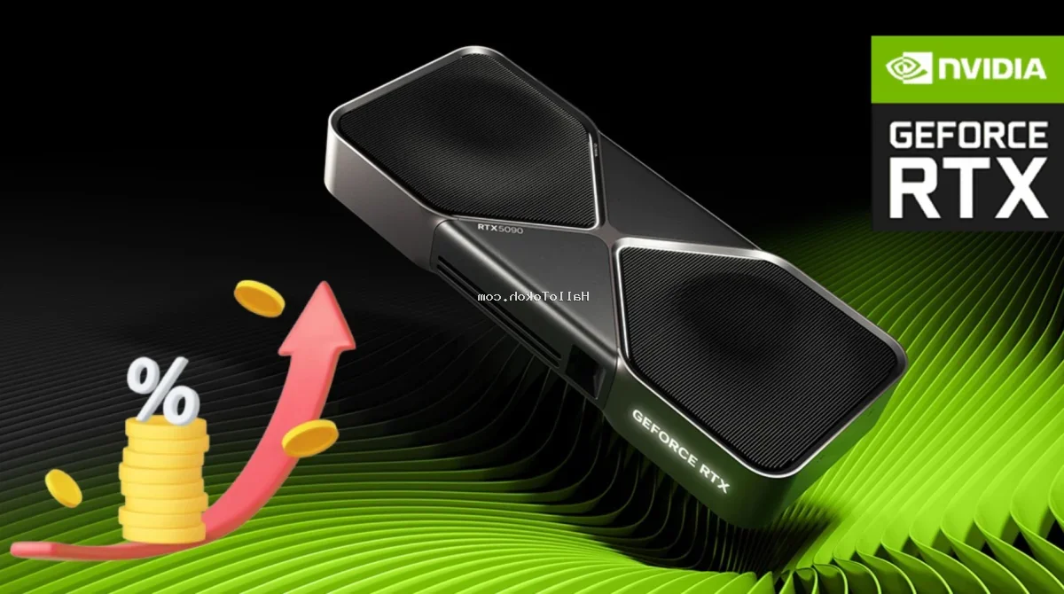 Nvidia RTX 50 Series GPU Market Prices Surge Up To 135 Percent Above MSRP in US