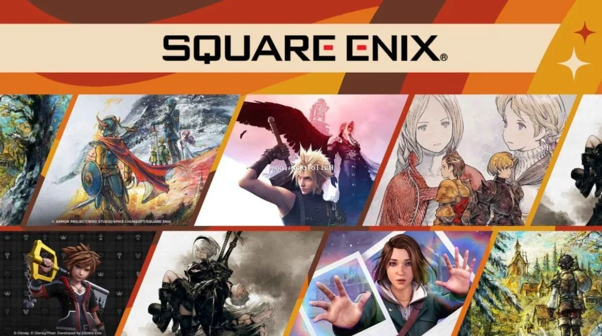Square Enix Digital Sales Surge Highlights Industry Shift Toward Downloadable Games