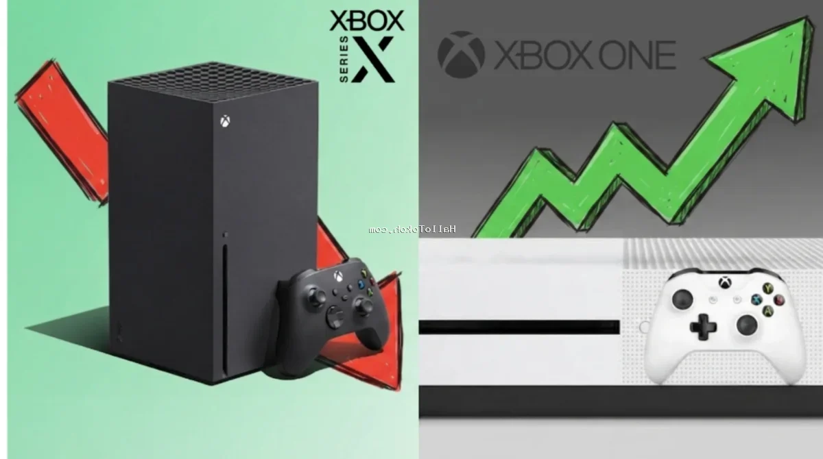 Xbox One Active Player Numbers Surpass Xbox Series X and S in US Market