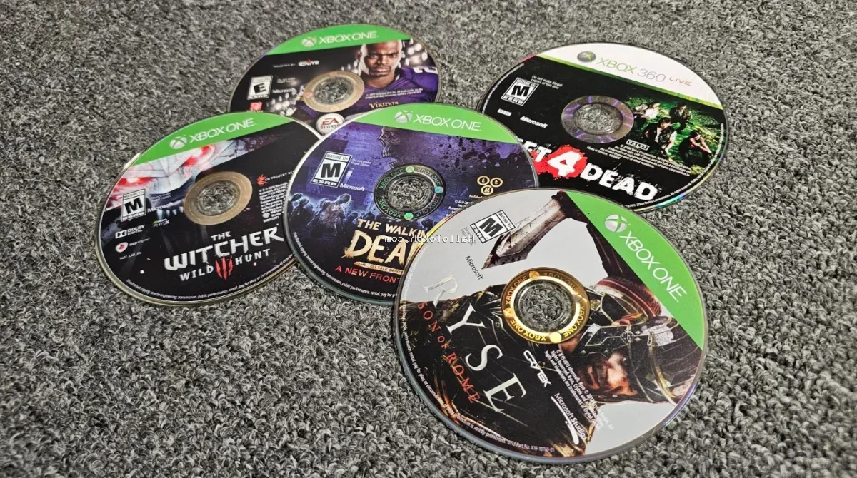 Xbox Physical Game Sales Collapse to 4 Percent Amid Digital Shift